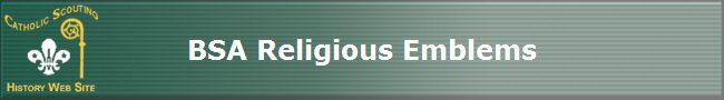 BSA Religious Emblems
