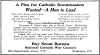 1919 NCWC Scoutmaster Ad