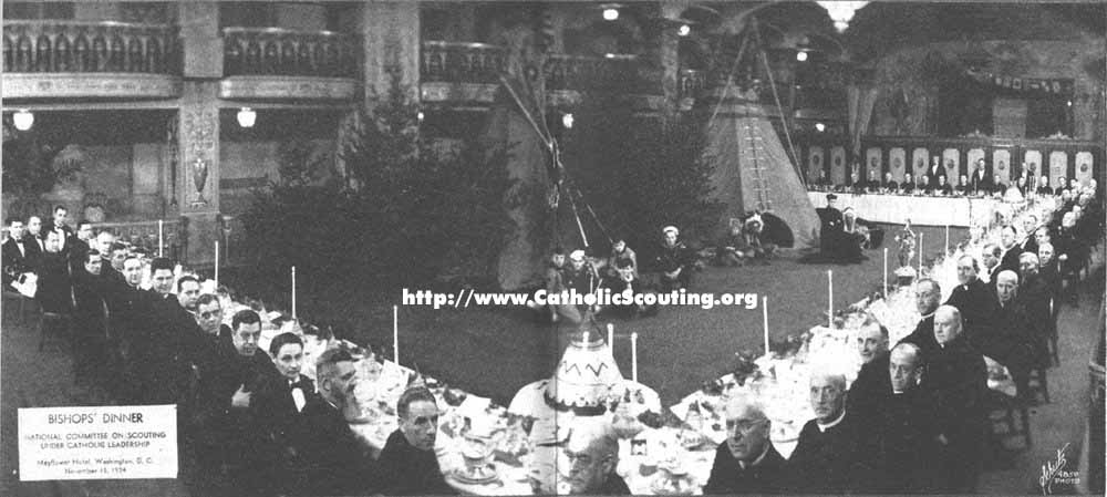 1934 Bishops Dinner