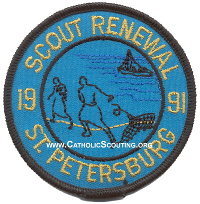 1991 St. Petersburg Scout Retreat